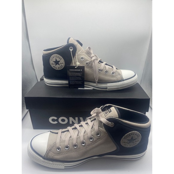 Converse Chuck Taylor‎ All Star High Street Mid Men Sneaker 9 Multicolor A14294C - Picture 1 of 6
